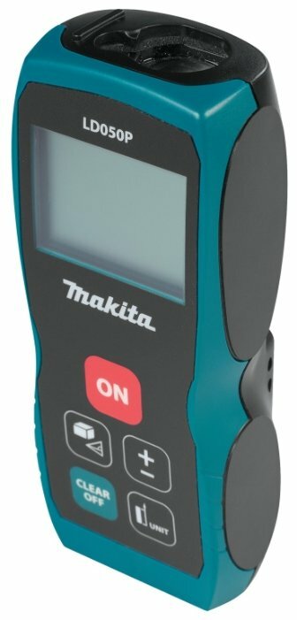Дальномер лазерный, от 5см, до 40м, точность до 2мм, батарейки, Makita LD050P