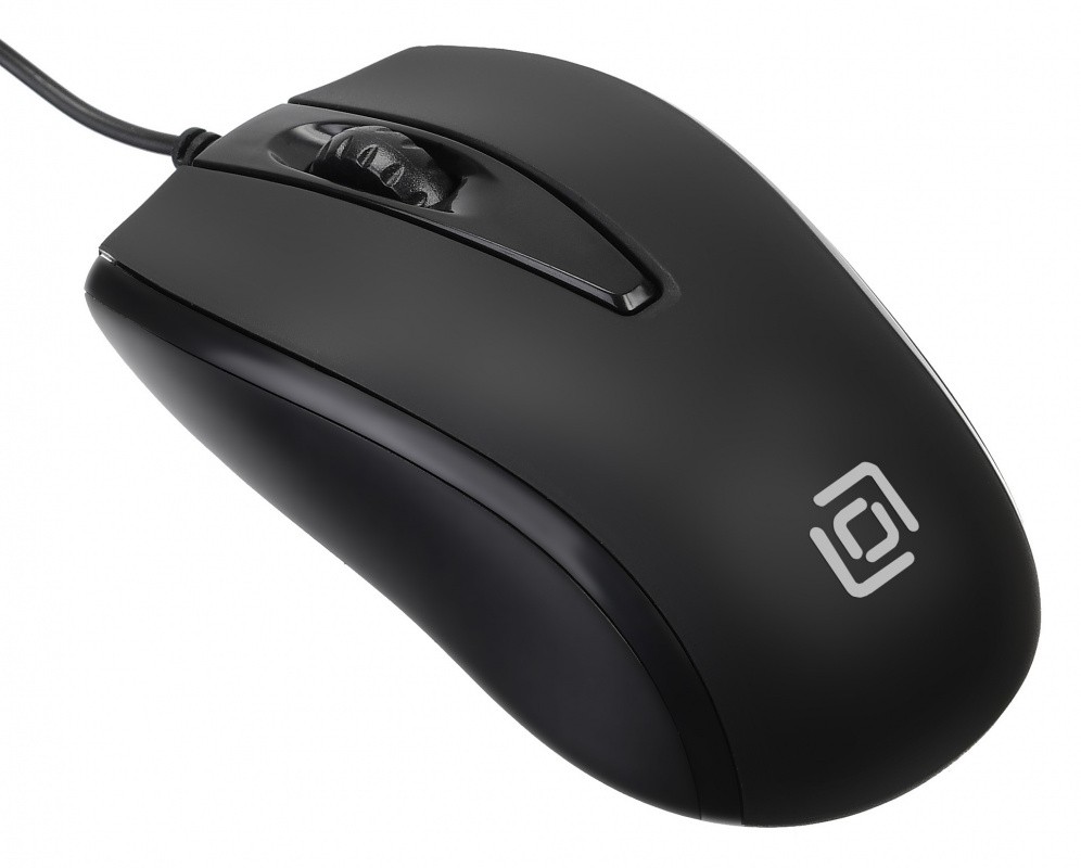 Мышь Oklick 325M, USB, черный