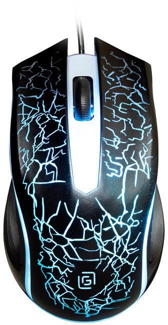 Мышь Oklick 395M, USB, черный