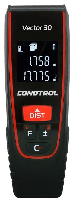 Дальномер лазерный, от 50 см, до 30 м Condtrol Vector 30