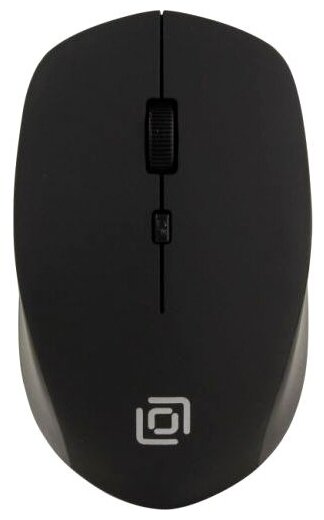 

Мышь беспроводная Oklick 565MW matt, 1600dpi, оптическая светодиодная, USB, черный (1103658), 565MW matt