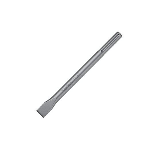 

Зубило плоское SDS-plus, 250мм x 20мм, Makita (D-08729), D-08729 250 мм