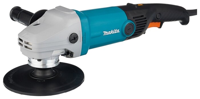 

Полировальная машина Makita SA7000C, сетевая, M14, 1600Вт, 4000 об/мин, макс. диаметр диска 180 мм, регулировка оборотов, 3.3 кг, SA7000C