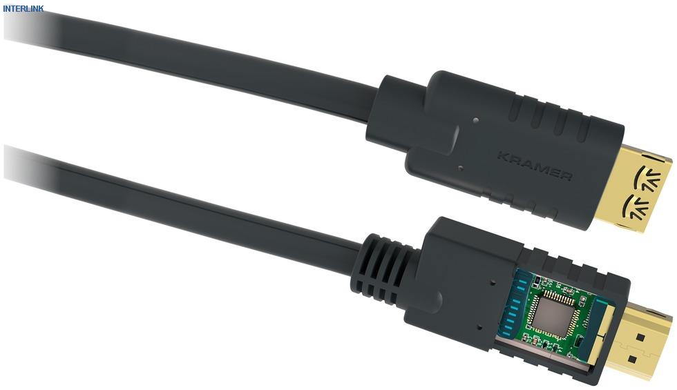 

Кабель HDMI(19M)-HDMI(19M), 4.6 м Kramer