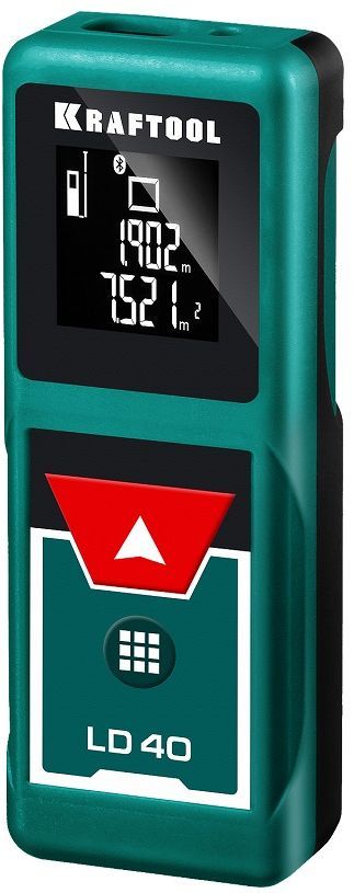 Дальномер лазерный, от 5 см, до 40 м Kraftool LD-40