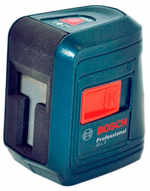 Уровень лазерный (нивелир) линейный, до 10 м, BOSCH Professional GLL 2