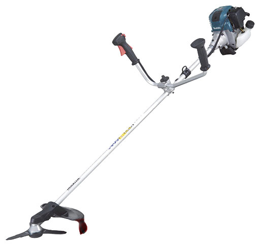 

Триммер Makita EBH341U, 1.4 л.с., 10000 об/мин, бензиновый, реж.эл.: леска и нож, U-образная рукоять, плечевой ремень, верхнее положение двигателя, 7.1кг, EBH341U