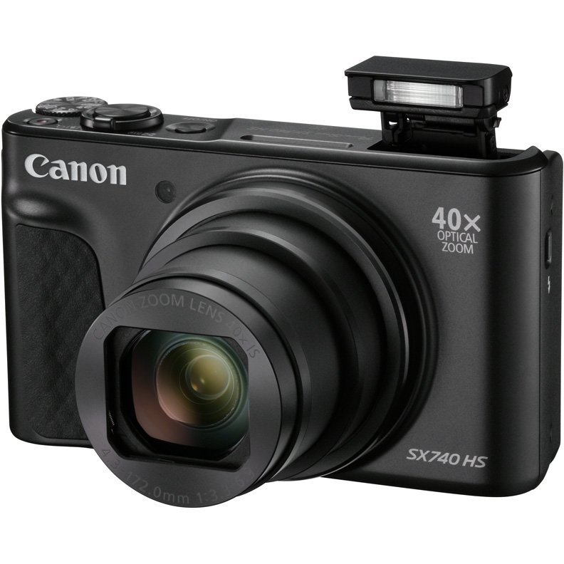 

Фотокамера Canon PowerShot SX740HS, черный (2955C002), SX740HS