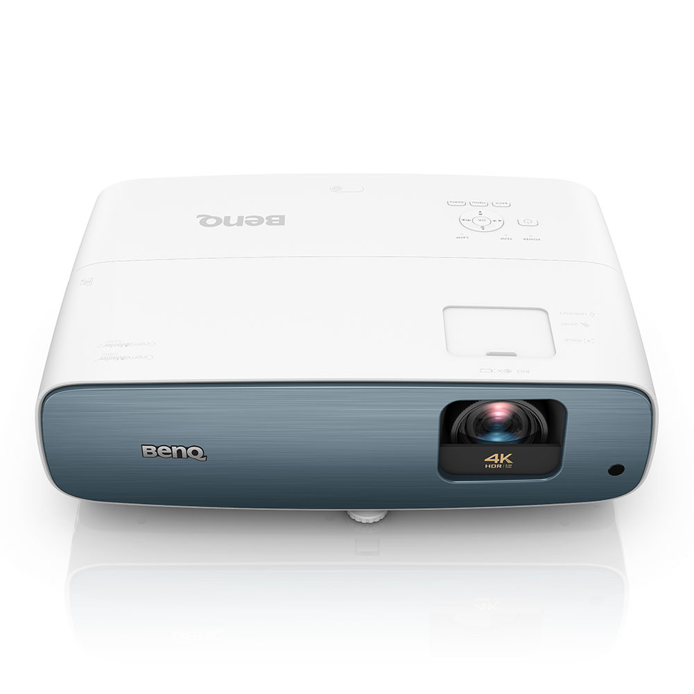 

Проектор BenQ TK850, DLP, 3840x2160, 3000лм (9H.JLH77.37E), TK850