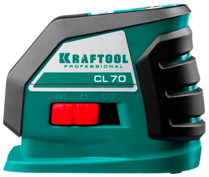 Уровень лазерный (нивелир) линейный, до 20 м, Kraftool CL70