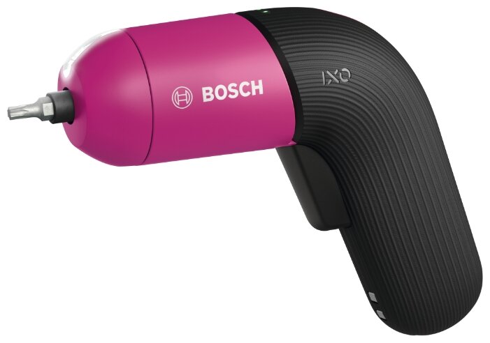 Аккумуляторная отвертка BOSCH IXO 6 colour, 4.5 Н·м, 215 об/мин, Li-Ion, 3.6В, 1.5 А·ч, реверс (06039C7022)