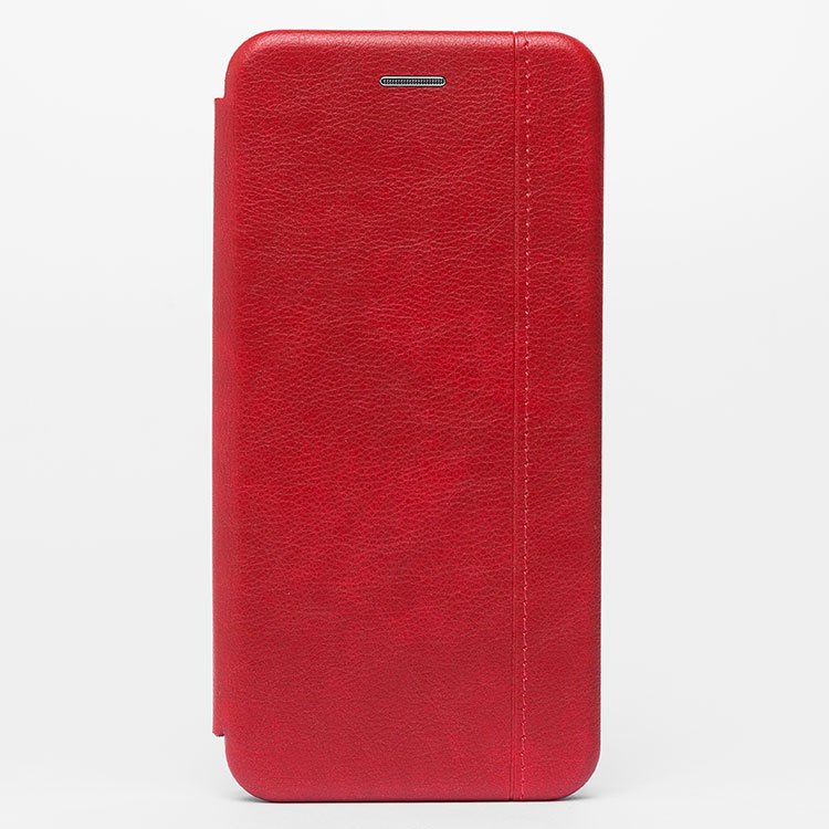 

Чехол-книжка - BC002 для смартфона Samsung SM-G986 Galaxy S20+, искусственная кожа, красный (116254)