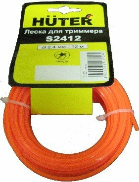 

Леска триммерная HUTER S2412, звезда 2.4 мм x 12 м для GGT-800S(T), GGT-1000S(T), GGT-1300S(T), GGT-1500S(T) (71/2/12), S2412