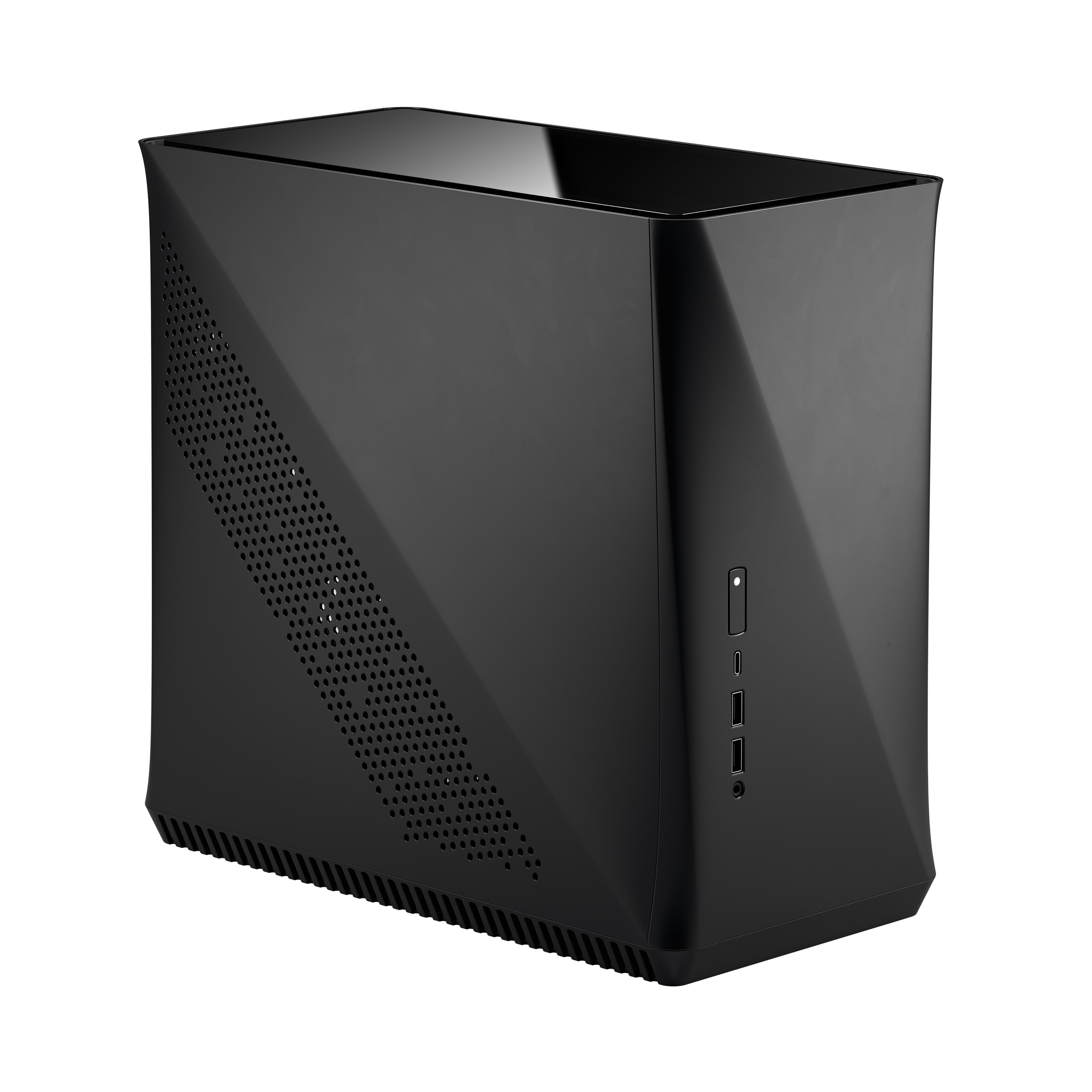 

Корпус Fractal Design ERA ITX, Mini-ITX, Mini-Tower, 2xUSB 3.0, USB Type-C, черный, без БП (FD-CA-ERA-ITX-BK), ERA ITX