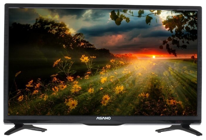 

Телевизор 24" Asano 24LH1020T, HD, 1366x768, DVB-T2 /C /S2, HDMIx1, USBx1, черный, 24LH1020T