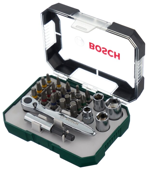 

Набор инструментов Bosch PromoLine, 26 шт. (2607017322)