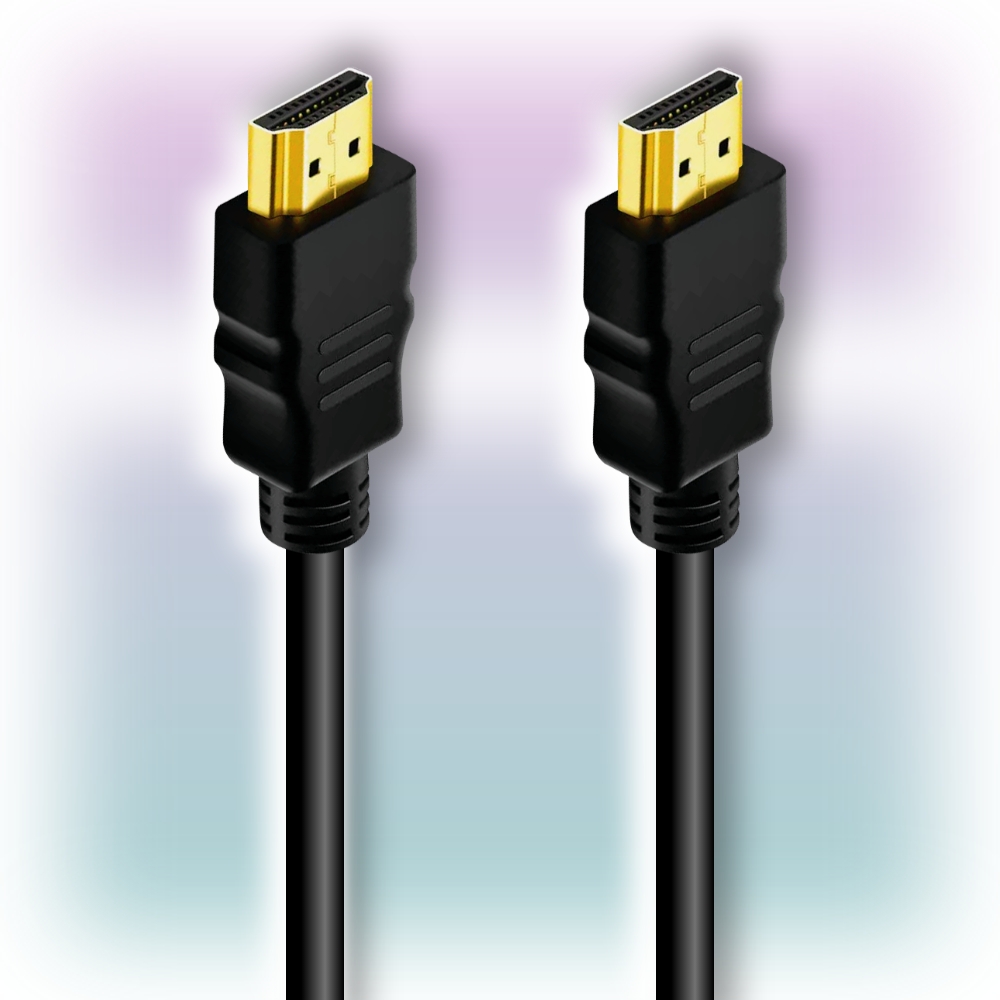 

Кабель HDMI -HDMI v2.0, экранированный, 4К (3840 Х 2160) на частоте 60 Гц, 2м, черная Ginzzu (GC-843HSG), Черный
