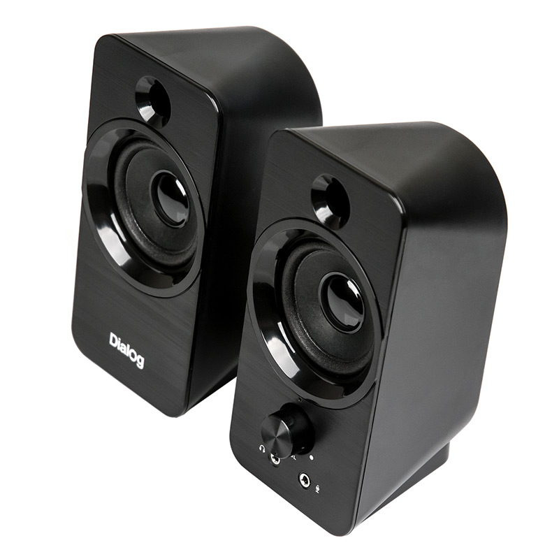 

Акустика 2.0 Dialog Stride, 10 Вт, черный (AST-17UP), Stride