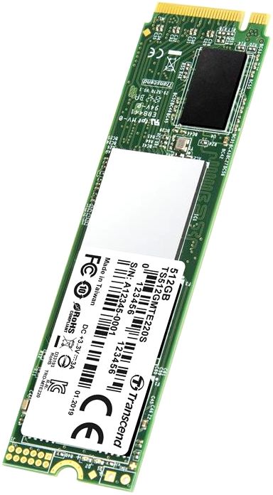 

Твердотельный накопитель (SSD) Transcend 512Gb MTE220S, 2280, M.2, NVMe (TS512GMTE220S)
