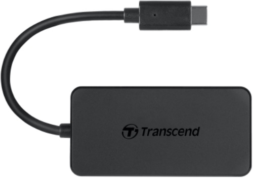 Концентратор Transcend TS-HUB2C, 4xUSB 3.0, черный