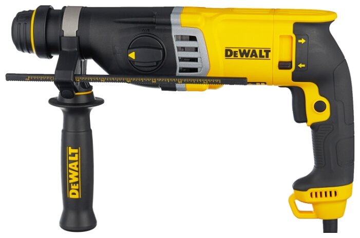 Перфоратор DeWALT D25143K, SDS-Plus, 900 Вт