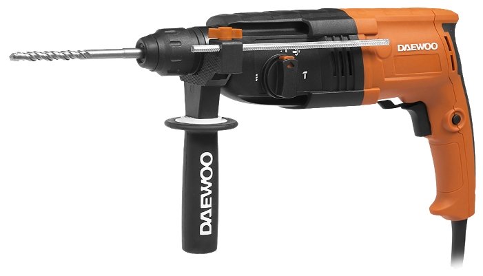

Перфоратор Daewoo DAH 820, сетевой, SDS-Plus, 820Вт, 3 Дж, 920 об/мин, 4850 уд/мин, кейс, 2.4кг, DAH 820