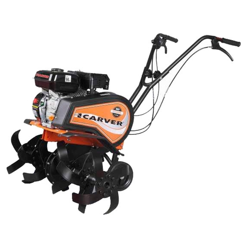 Культиватор Carver T-650R, 4.8 кВт, 6.53 л.с., бензиновый