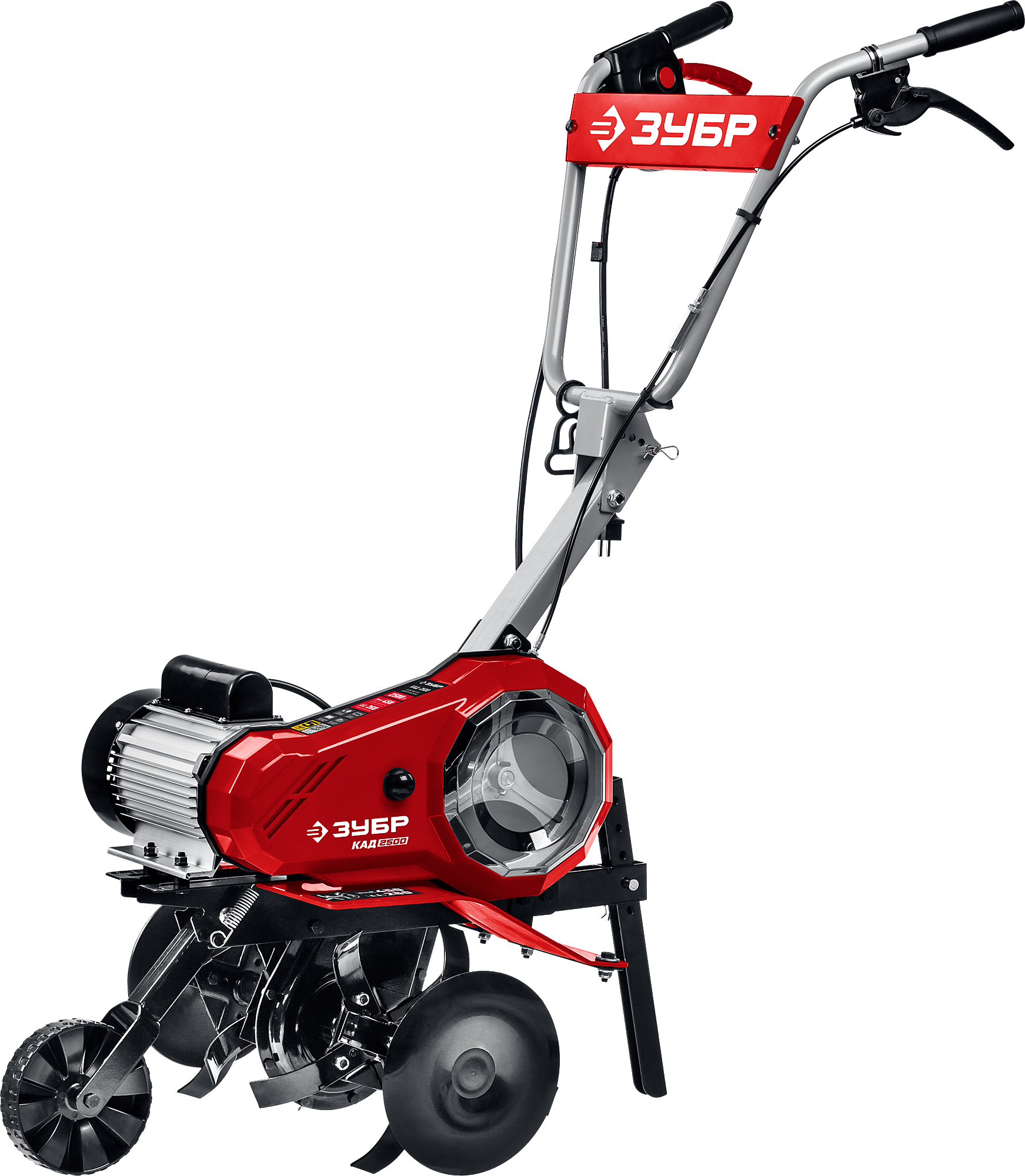 Культиватор ЗУБР КАД-2500, 2.5 кВт, электрический