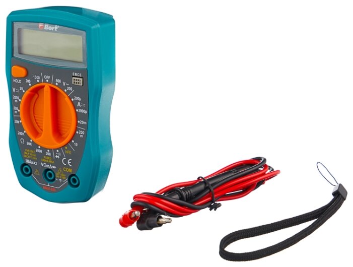 

Мультиметр Bort BMM-800 (91271150), BMM-800