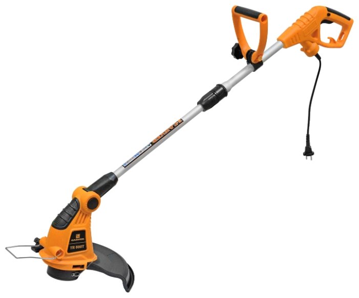 

Триммер Carver TR 500T, 500 Вт, 7800 об/мин, сетевой, реж.эл.: леска, d-образная рукоять, нижнее положение двигателя, 2.3 кг (01.002.00013), TR 500T