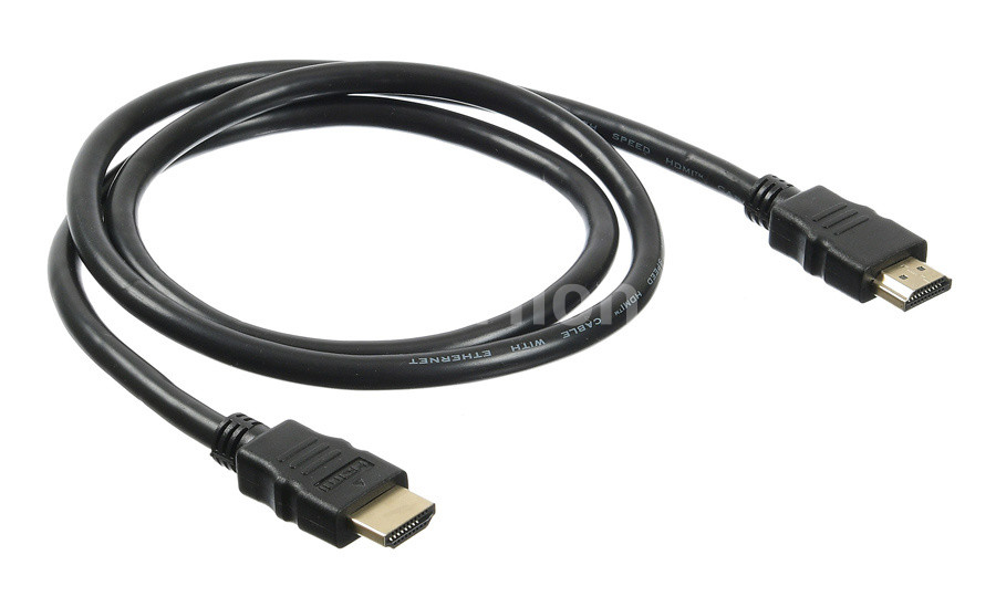 Кабель HDMI(19M)-HDMI(19M) v2.0, 4K X 2K @60MHz, 1м, черный BURO (BHP HDMI 2.0-1) - фото 1
