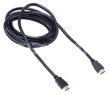 

Кабель HDMI(19M)-HDMI(19M) v2.0, 3 м, черный Buro