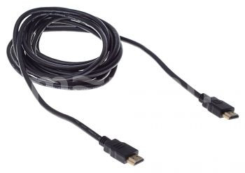 Кабель HDMI(19M)-HDMI(19M) v2.0, 3м, черный Buro (BHP RET HDMI30) - фото 1