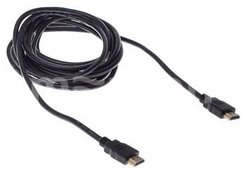 

Кабель HDMI(19M)-HDMI(19M) v2.0, 3 м, черный Buro