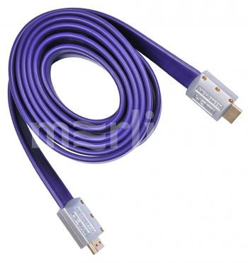 

Кабель HDMI(19M)-HDMI(19M) v1.4, 3 м, черный Buro