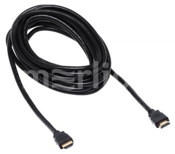 

Кабель HDMI(19M)-HDMI(19M) v2.0, 5 м, черный Buro