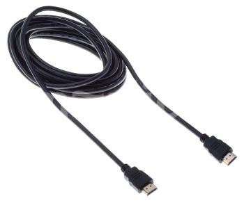 

Кабель HDMI(19M)-HDMI(19M), 5 м, черный Buro