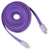 

Кабель HDMI(19M)-HDMI(19M) v1.4, 5 м, фиолетовый Buro