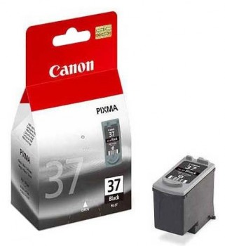 Картридж Canon PG-37 (2145B005), черный, 11 мл