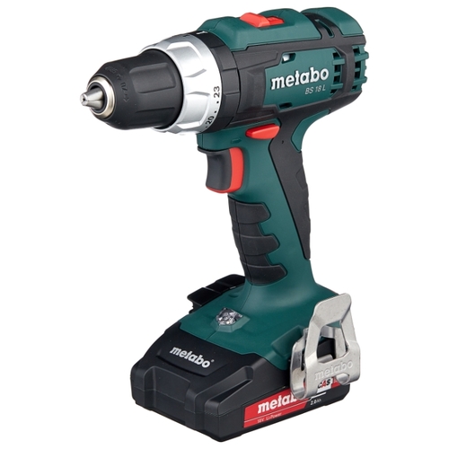 Дрель-шуруповерт Metabo BS 18 L 2.0Ач х2 кейс 50 Н·м (602321500)