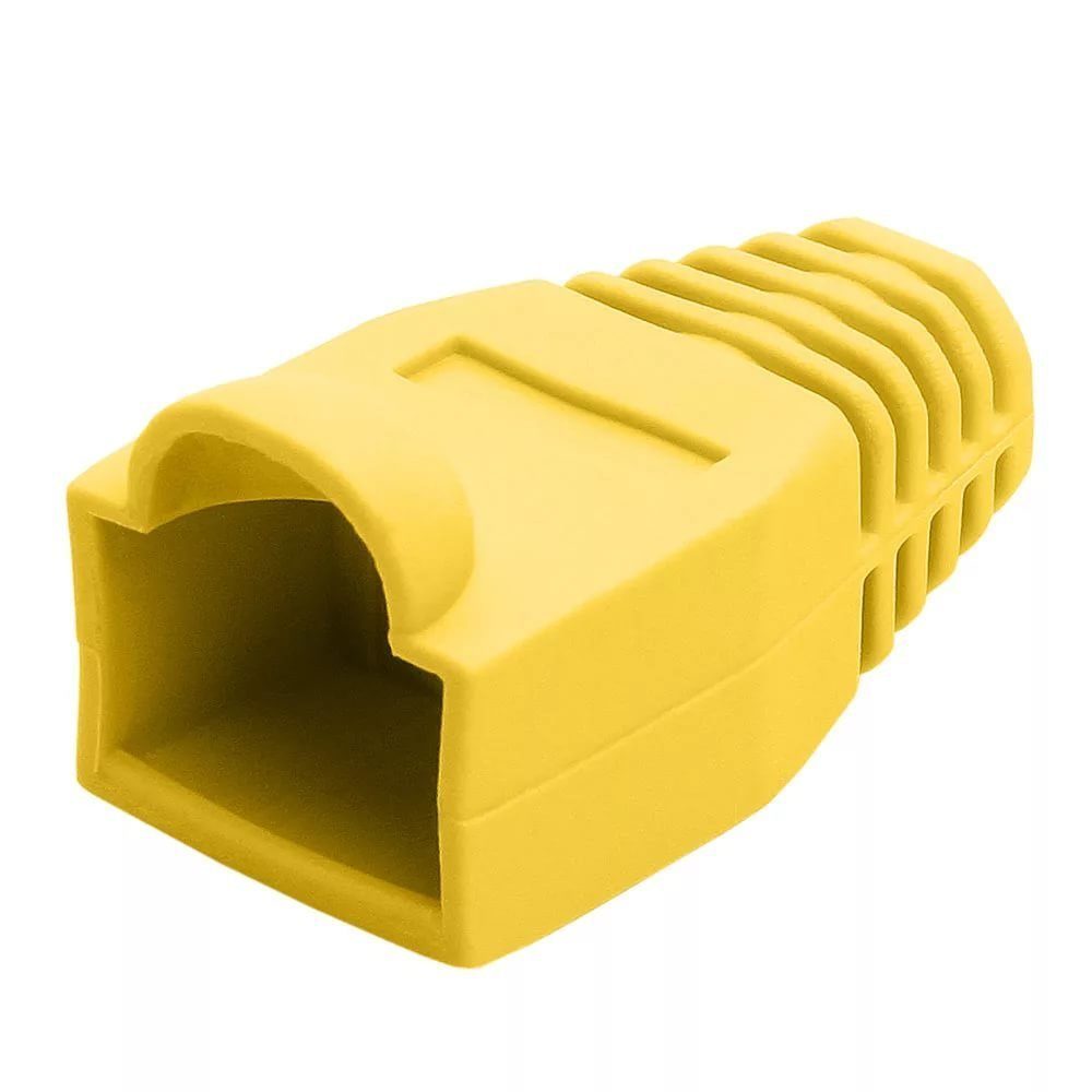 Колпачок изолирующий RJ-45, 1 шт. желтый