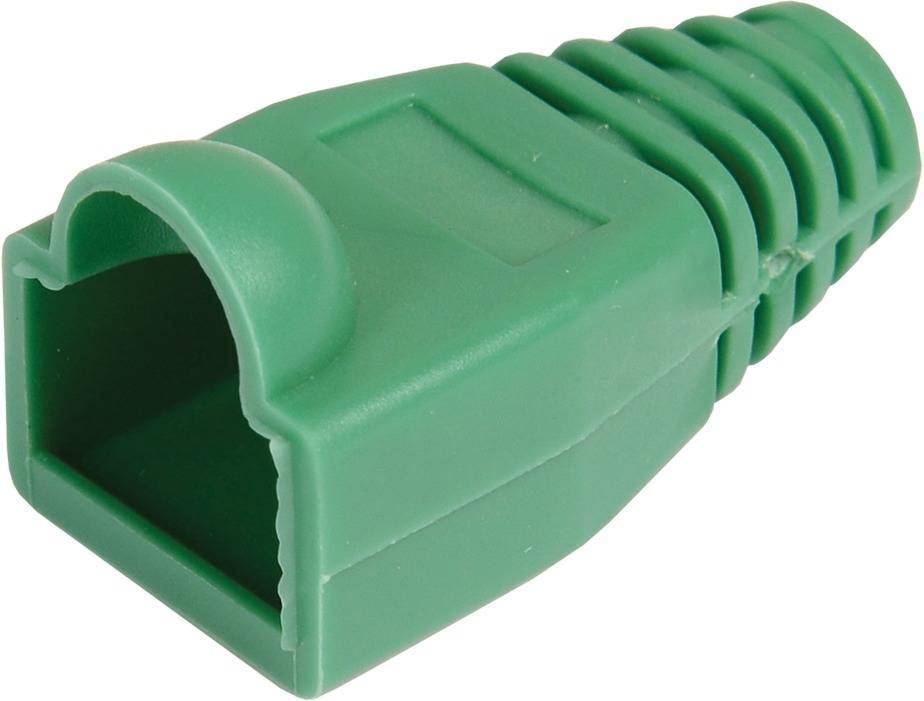 Колпачок изолирующий RJ-45, 1 шт. зеленый