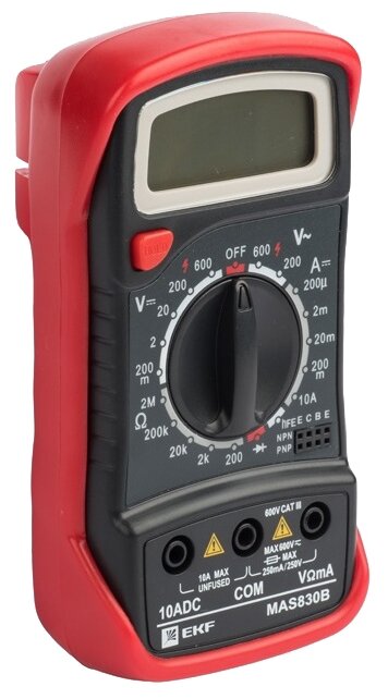 Мультиметр EKF Expert MAS830B