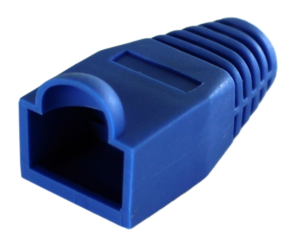 Колпачок изолирующий RJ-45, 1 шт., синий, Cablexpert (BT5BL/5)