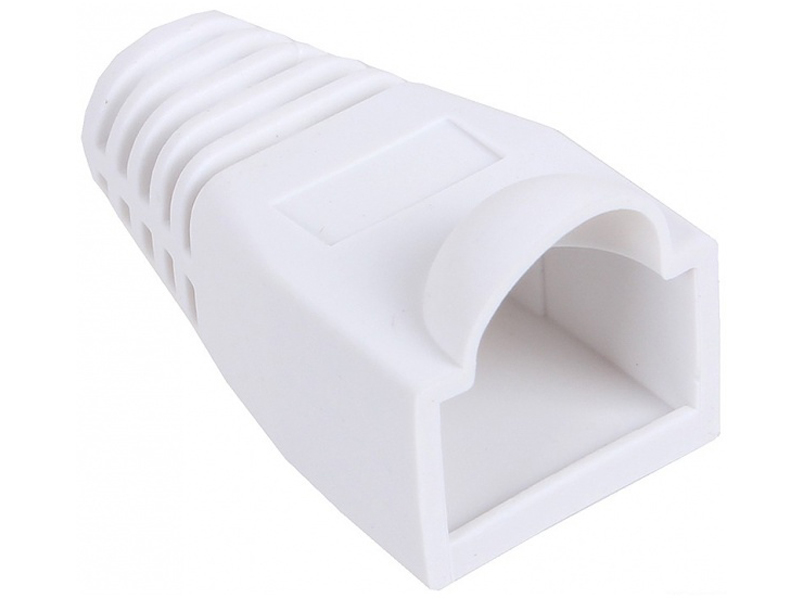 Колпачок изолирующий RJ-45, 1 шт., белый, Cablexpert (BT5WH/5)