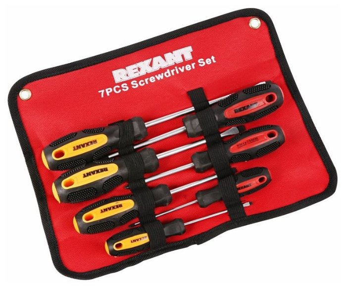 Набор отверток, предметов в наборе:7 шт. REXANT 12-4703