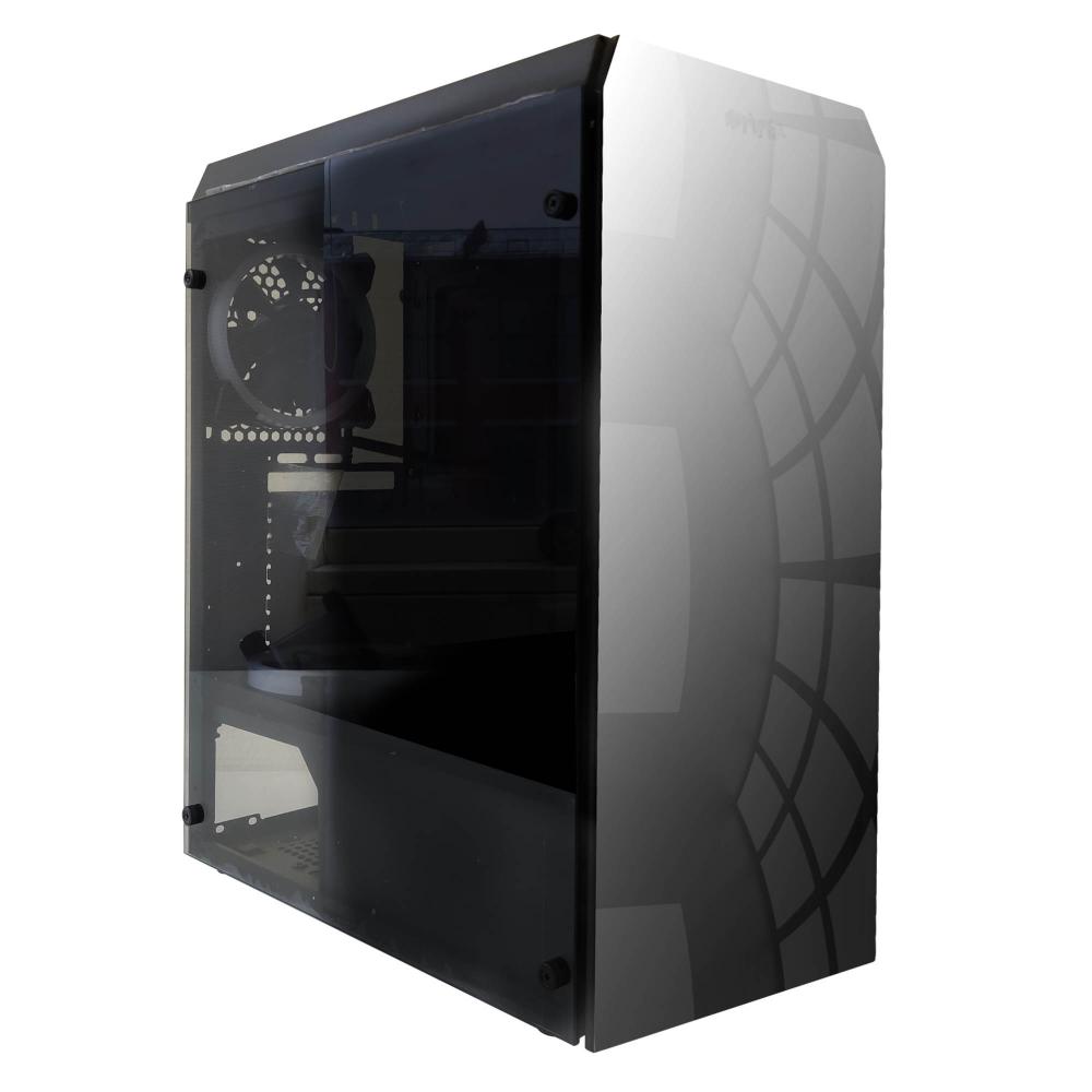 

Корпус HIPER HG-C106, ATX, Midi-Tower, USB 3.0, черный, Без БП, HG-C106