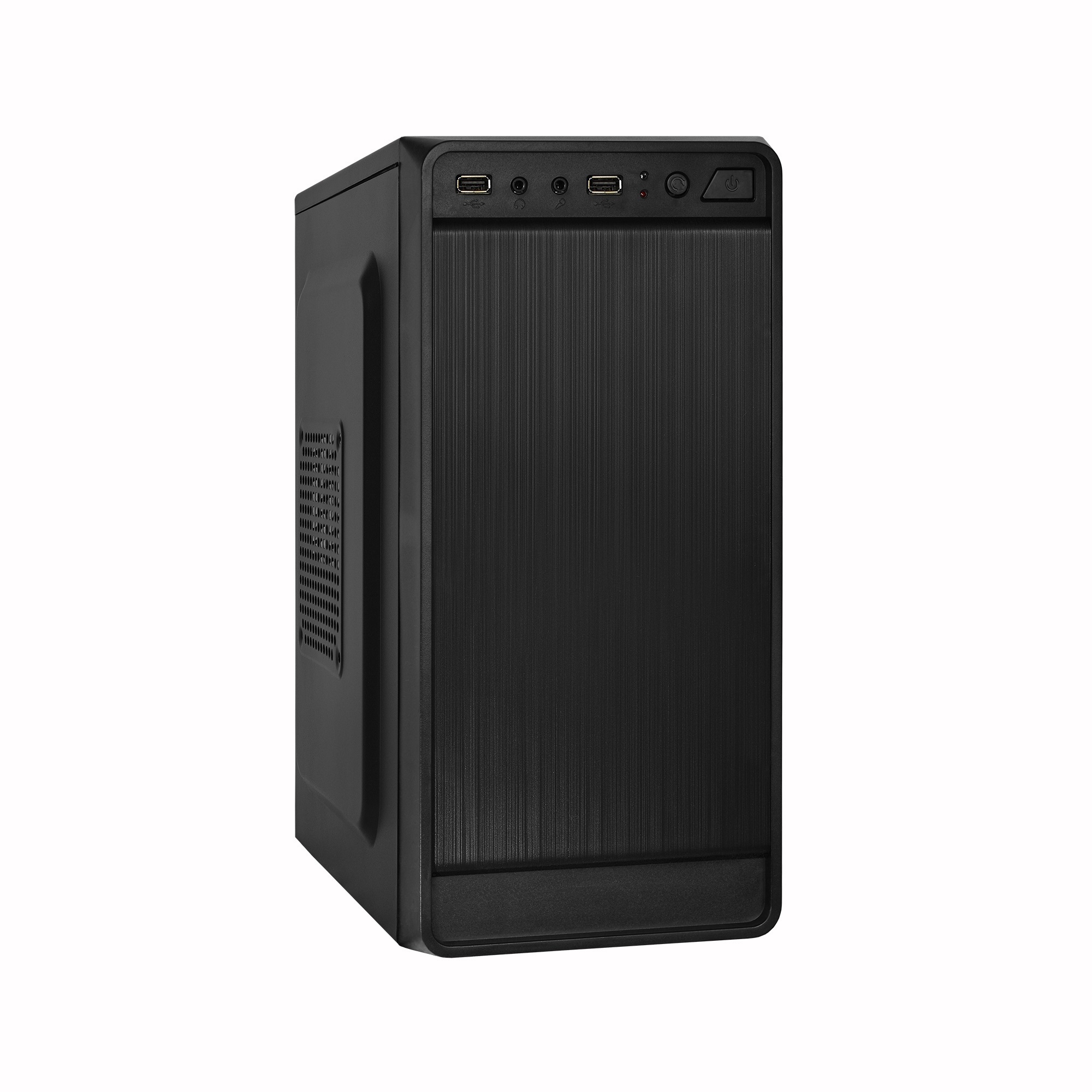 

Корпус ExeGate BAA-108 400W Black, mATX, Mini-Tower, черный, 400 Вт (EX283125RUS), BAA-108