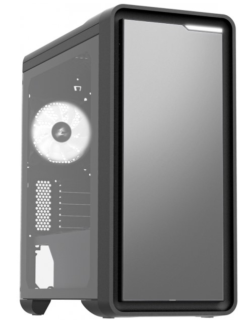 Корпус Zalman M3, mATX, Mini-Tower, USB 3.0, черный, без БП