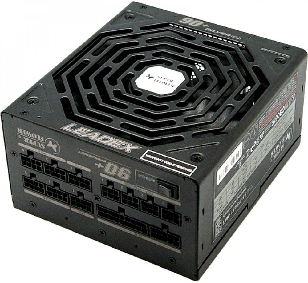 

Блок питания 750 Вт ATX Super Flower Power Supply Leadex Silver, 135 мм, 80 Plus Silver (SF-750F14MT), Power Supply Leadex Silver